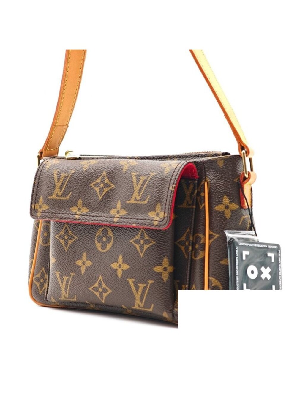 Louis Vuitton Viva-Cite PM Monogram Shoulder Bag